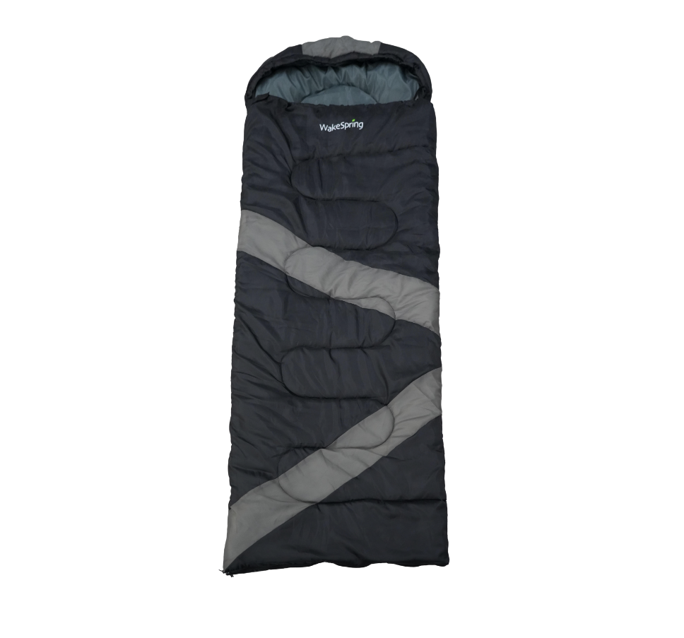 WakeSpring Outdoor Sleeping Bag for Camping, for 3-4 Seasons