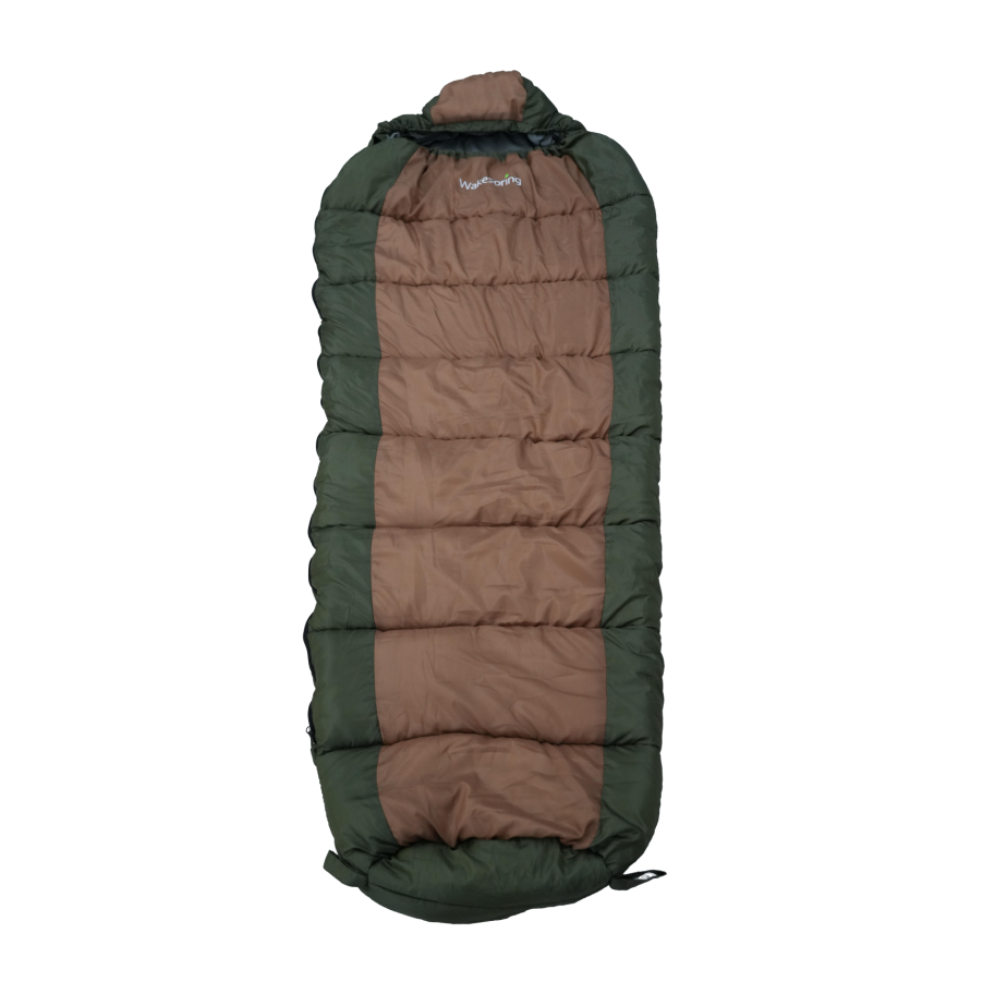 WakeSpring Outdoor Sleeping Bag for Camping, for 3-4 Seasons