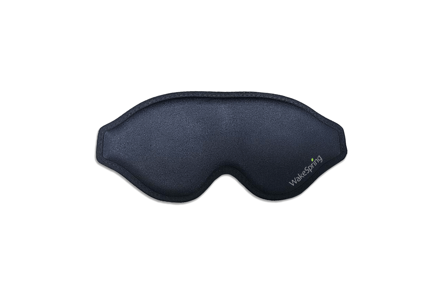 WakeSpring Memory Foam Sleep Mask - 100% Blackout Eye Mask for Women & Men, Deep Contour 3D Zero Pressure Ultra Soft Design for Travel